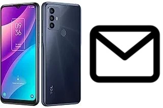 Set up mail in TCL 30 SE