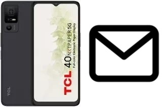 Set up mail in TCL 40 NxtPaper 5G