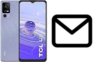 Set up mail in TCL 40R