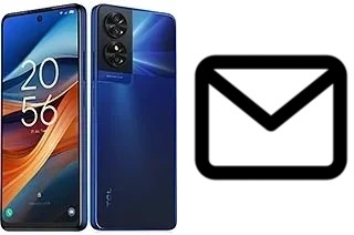 Set up mail in TCL 50 SE