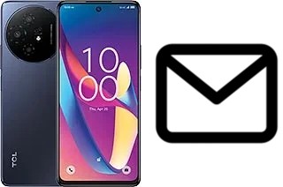 Set up mail in TCL 50 XL