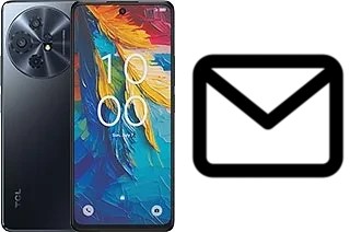 Set up mail in TCL 50 XL Nxtpaper