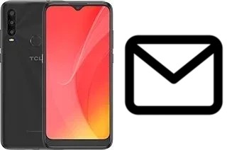 Set up mail in TCL L10 Pro