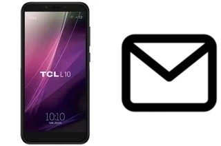 Set up mail in TCL L10