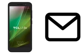 Set up mail in TCL L5 GO