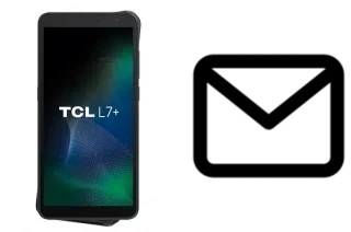 Set up mail in TCL L7+