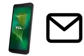 Set up mail in TCL L7