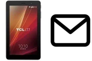 Set up mail in TCL LT7