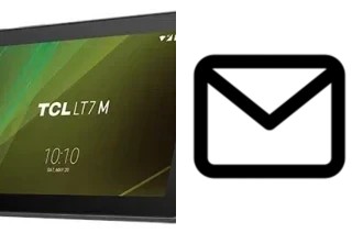 Set up mail in TCL LT7M