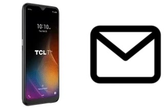 Set up mail in TCL T PRO