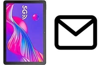 Set up mail in TCL Tab 10s 5G