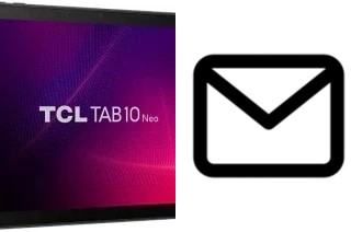 Set up mail in TCL Tab10 Neo