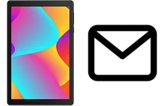 Set up mail in TCL Tab 8 4G