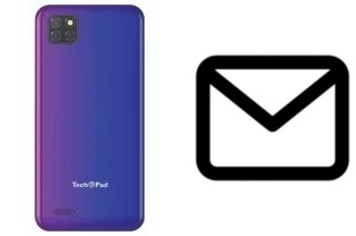 Set up mail in TechPad Note 4CAM