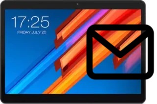 Set up mail in Teclast M20 4G