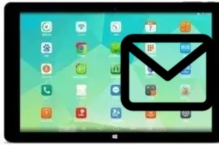 Set up mail in Teclast X16HD 3G