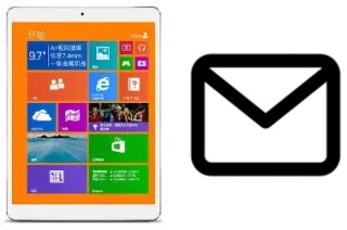 Set up mail in Teclast X98 Air 3G