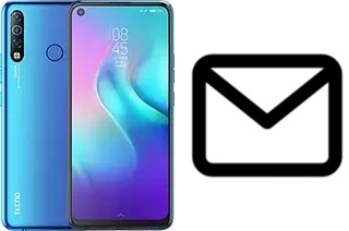 Set up mail in Tecno Camon 12 Air