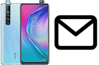 Set up mail in TECNO Camon 15 Premier