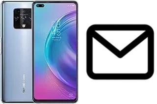 Set up mail in Tecno Camon 16 Premier