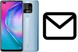 Set up mail in Tecno Camon 16 Pro