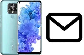 Set up mail in Tecno Camon 16