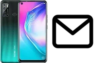 Set up mail in Tecno Camon 16 S