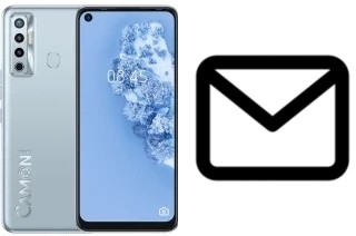 Set up mail in Tecno Camon 17 Lite