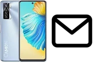 Set up mail in Tecno Camon 17 Pro