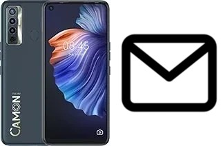 Set up mail in Tecno Camon 17