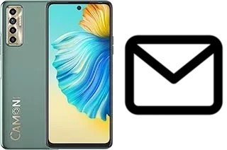 Set up mail in Tecno Camon 17P