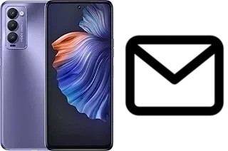 Set up mail in Tecno Camon 18 P