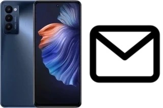 Set up mail in Tecno CAMON 18P