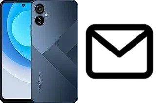 Set up mail in Tecno Camon 19 Neo