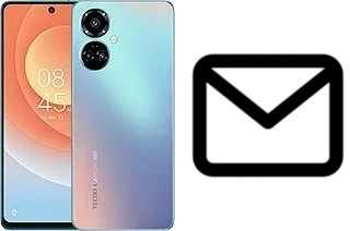 Set up mail in Tecno Camon 19 Pro