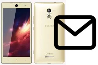 Set up mail in Tecno Camon C7