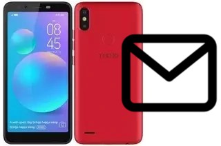 Set up mail in Tecno Camon i Ace2