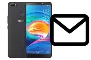 Set up mail in Tecno Camon i Click