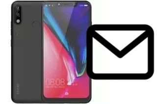 Set up mail in Tecno Camon i Sky 3