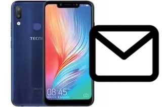 Set up mail in Tecno Camon i2