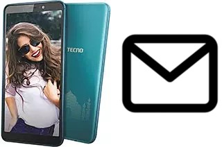 Set up mail in Tecno Camon iACE2