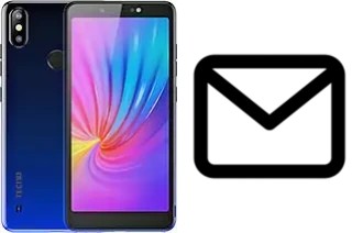 Set up mail in Tecno Camon iACE2X