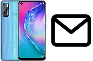 Set up mail in TECNO Camon 15 Air