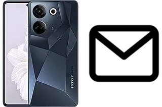 Set up mail in Tecno Camon 20