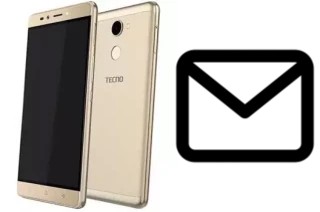 Set up mail in Tecno L9 Plus