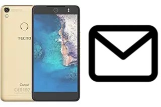 Set up mail in Tecno Camon CX Air