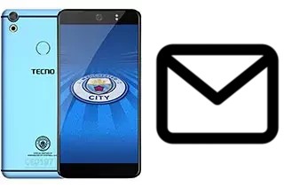 Set up mail in Tecno Camon CX Manchester City LE