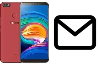 Set up mail in Tecno Camon X Pro