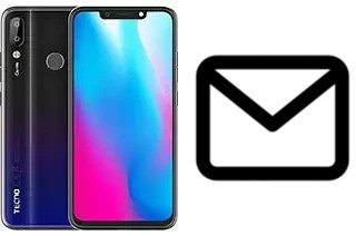 Set up mail in Tecno Camon 11 Pro