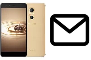 Set up mail in Tecno Phantom 6